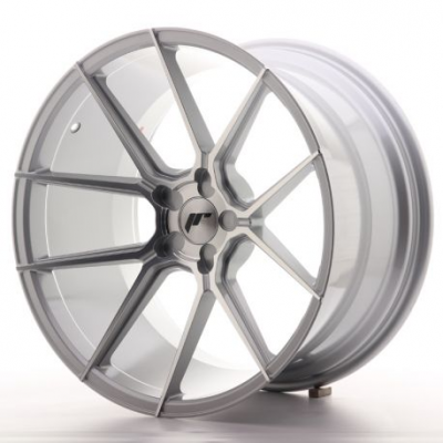 Japan Racing JR30 20x11 ET20-30 5H Blank Silver Ma