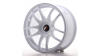 Japan Racing JR29 17x8 ET20-35 Blank White