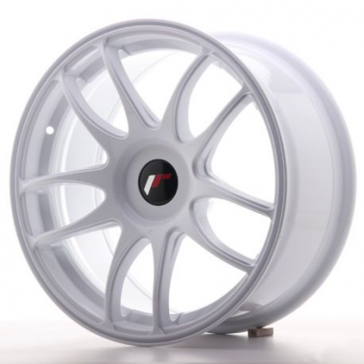 Japan Racing JR29 17x8 ET20-35 Blank White