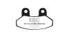 EBC Спирачни накладки SFAC SFAC306