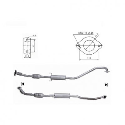 Magnaflow катализатор за TOYOTA