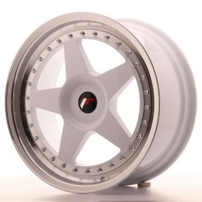 Japan Racing JR6 18x8,5 ET35-40 Blank White