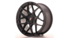 Japan Racing JR18 17x8 ET35 4x100/114 Matt Black