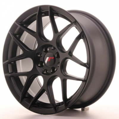 Japan Racing JR18 17x8 ET35 4x100/114 Matt Black