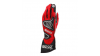Състезателни ръкавици Sparco Tide RG-9 с FIA (външни шевове) червен