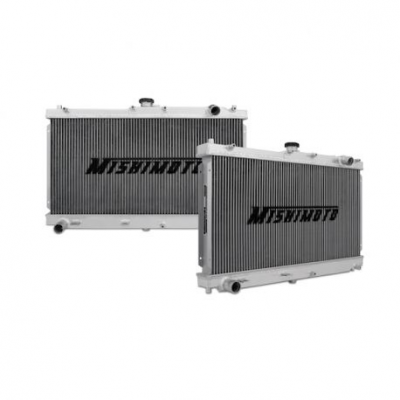 Алуминиев състезателен радиатор MISHIMOTO99-05 Mazda MX-5, Manual
