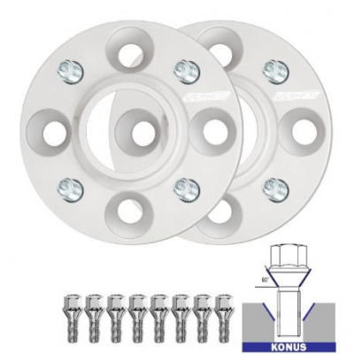 Комплект от 2бр фланци (болтове) за Opel Corsa Van E - 25mm, 4x100, 56,6