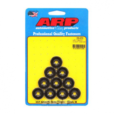 ARP шайба M6 ID 0.890 OD черна 10 Pack