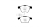 Предни спирачни накладки EBC Redstuff Ceramic DP31495C