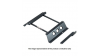 FIA конзола за монтаж SPARCO - Дясна , за Jeep Wrangler JK 4 Door JK, 2007-