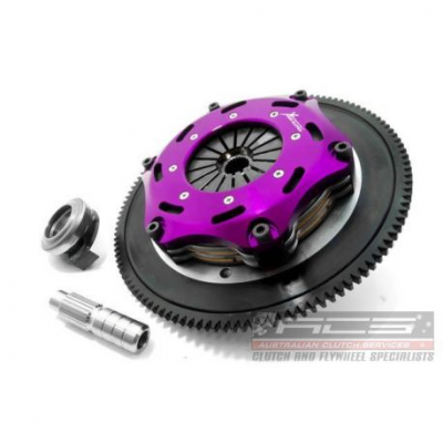Съединител комплект - Xtreme Performance 184mm Rigid Ceramic Twin Plate включваМаховик