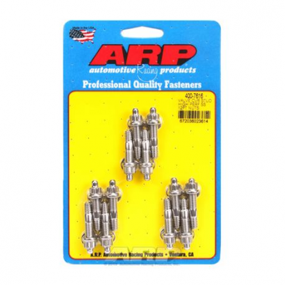Hi-Performance SS 12pt Комплект болтове за капак на клапаните 12pc