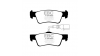 Задни спирачни накладки EBC Greenstuff 2000 Sport DP21907