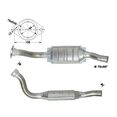 Magnaflow катализатор за CITROËN FIAT LANCIA PEUGEOT