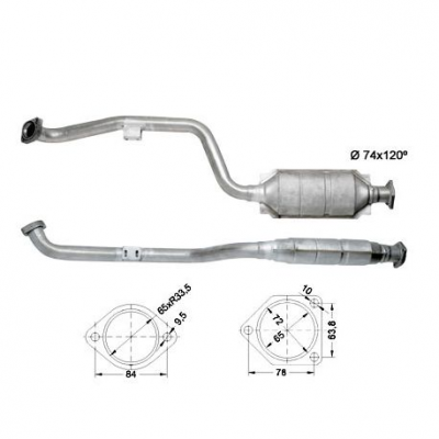 Magnaflow катализатор за MERCEDES