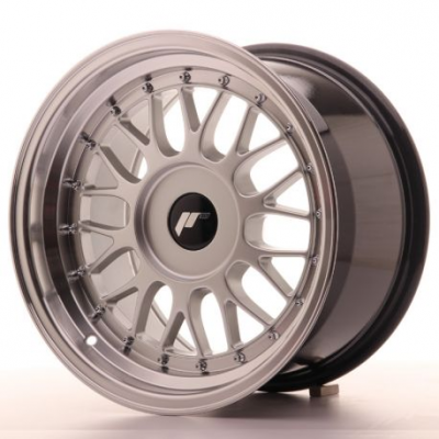 Japan Racing JR23 16x9 ET20-35 Blank Hiper Silver