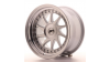 Japan Racing JR26 16x9 ET25 Blank Mach Silver