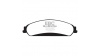 Предни спирачни накладки EBC Ultimax OEM Replacement DPX2139