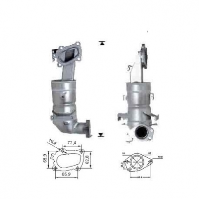 Magnaflow катализатор за NISSAN