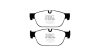 Предни спирачни накладки EBC Greenstuff 2000 Sport DP22092