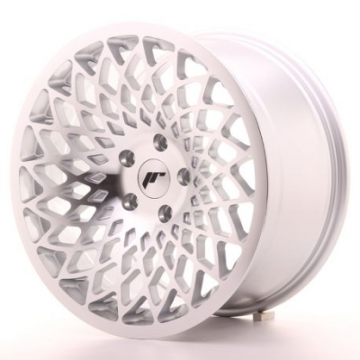 Japan Racing JR17 18x9,5 ET35 5x120 Silver Mach Face