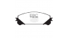 Предни спирачни накладки EBC Greenstuff 6000 DP61837