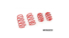 Спортни пружини MTS Technik за Fiat Palio Weekend 10/97 - 2002, 40 mm / 40 mm  