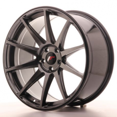 Japan Racing JR11 20x10 ET40 5x112 Hyper Black