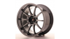 Japan Racing JR5 19x10.5 ET12 5H BLANK Hyper Black