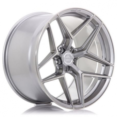 Concaver CVR2 20x9 ET20-51 BLANK Brushed Titanium