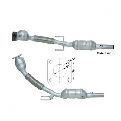 Magnaflow катализатор за SKODA