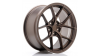 JR Wheels SL01 18x9,5 ET25 5x120 Matt Bronze