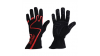 Състезателни ръкавици - RACES Premium червен