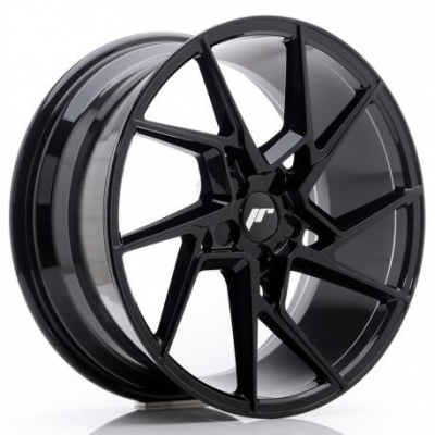 JR Wheels JR33 19x8,5 ET35-48 5H Blank Glossy Black