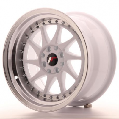 Japan Racing JR26 16x9 ET20 4x100/108 White