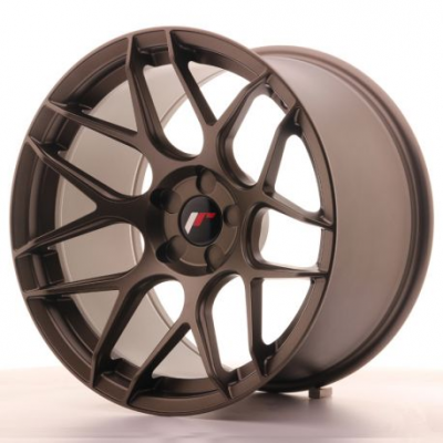 Japan Racing JR18 18x10,5 ET0-22 5H Blank Matt Bronze