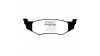Задни спирачни накладки EBC Redstuff Ceramic DP31066C