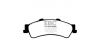 Задни спирачни накладки EBC Yellowstuff Street + Track DP41630R