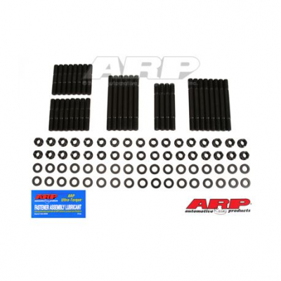 SB Chevy w/-12 Биела hd w/alum block. hex HSK