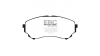 Предни спирачни накладки EBC Redstuff Ceramic DP31828C
