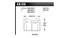 Предни накладки Hawk HB198G.685, Race, min-max 90°C-465°C