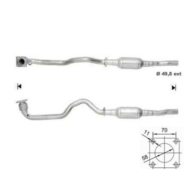 Magnaflow катализатор за SEAT VOLKSWAGEN