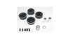 Whiteline Diff - mount front support bushing bulk , predná náprava