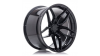 Concaver CVR3 19x8,5 ET35-45 BLANK Platinum Black