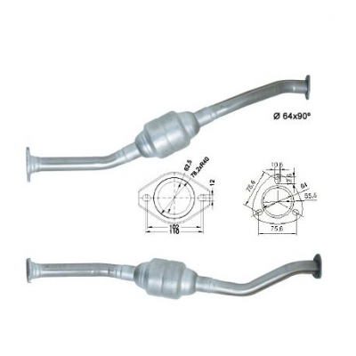 Magnaflow катализатор за CITROËN FIAT PEUGEOT