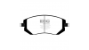 Предни спирачни накладки EBC Greenstuff 2000 Sport DP21661