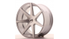 Japan Racing JR20 20x10 ET20-40 5H Blank Silver M