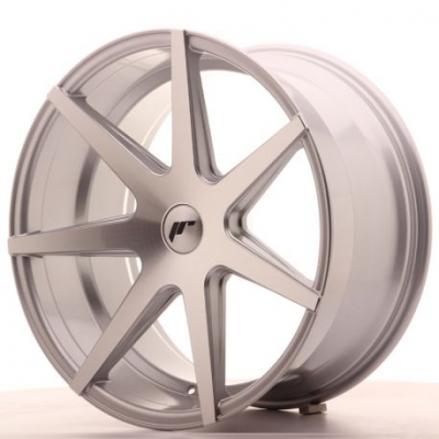 Japan Racing JR20 20x10 ET20-40 5H Blank Silver M