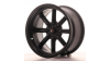 Japan Racing JR19 17x9 ET-25 BLANK Matt Black