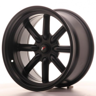 Japan Racing JR19 17x9 ET-25 BLANK Matt Black